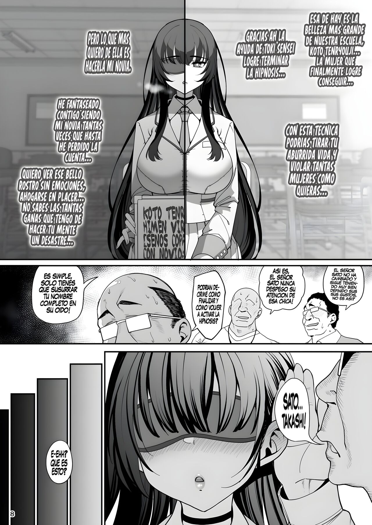 Kanojo Saimin | Novia hipnotizada Capitulo 1 page 8 full
