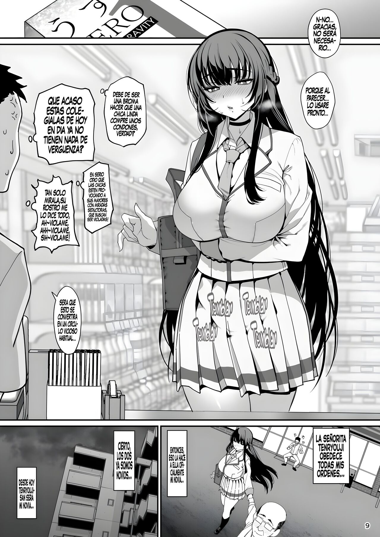 Kanojo Saimin | Novia hipnotizada Capitulo 1 page 9 full