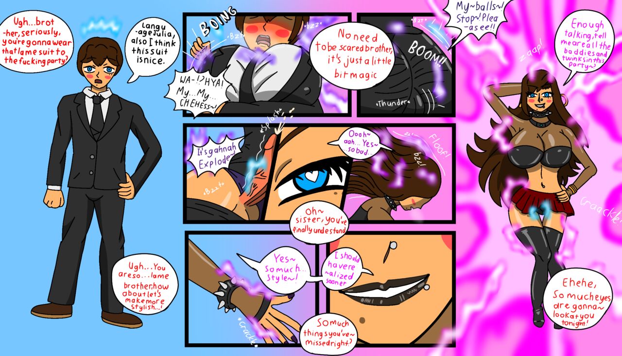 Electrified girls page 1 full