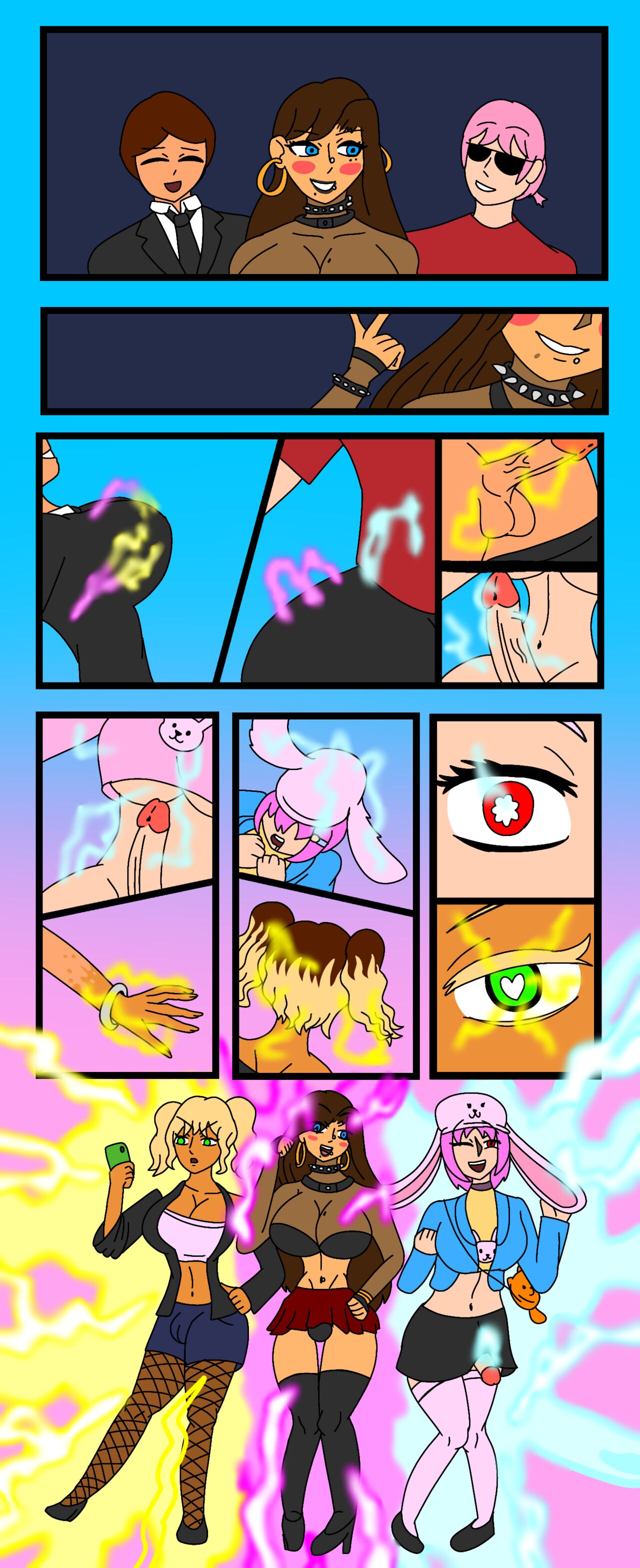 Electrified girls page 4 full