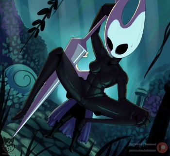 [Batartcave] Hornet (Hollow Knight) cover