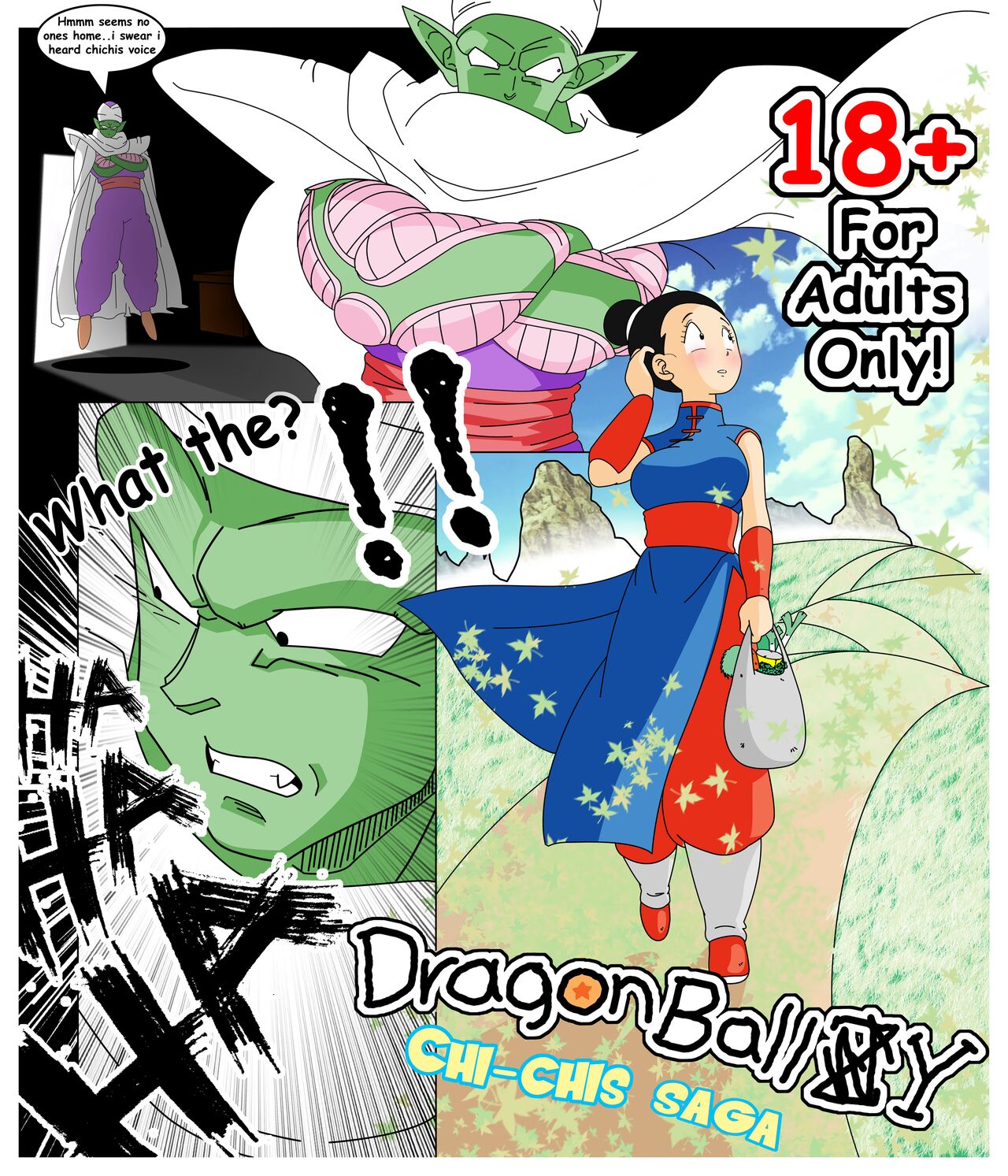 Dragon Ball Yamete: Chichi's Saga page 2 full