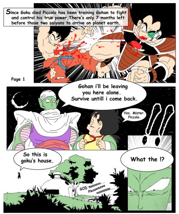 [PasawayKomiks] Dragon Ball Yamete: Chichi's Saga (Dragon Ball Z) cover