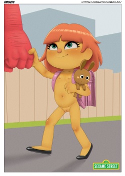 Julia on Sexame Street