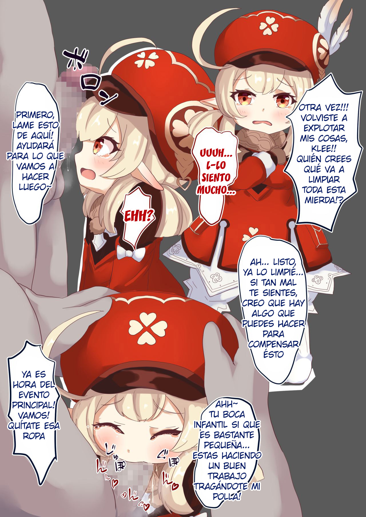 Bakuhatsu Ochi Nante Saite! | Los Finales Explosivos son los Peores! page 2 full