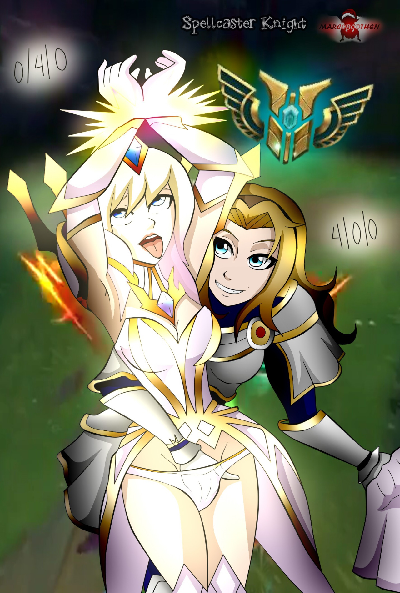League Of Lesbians page 1 full