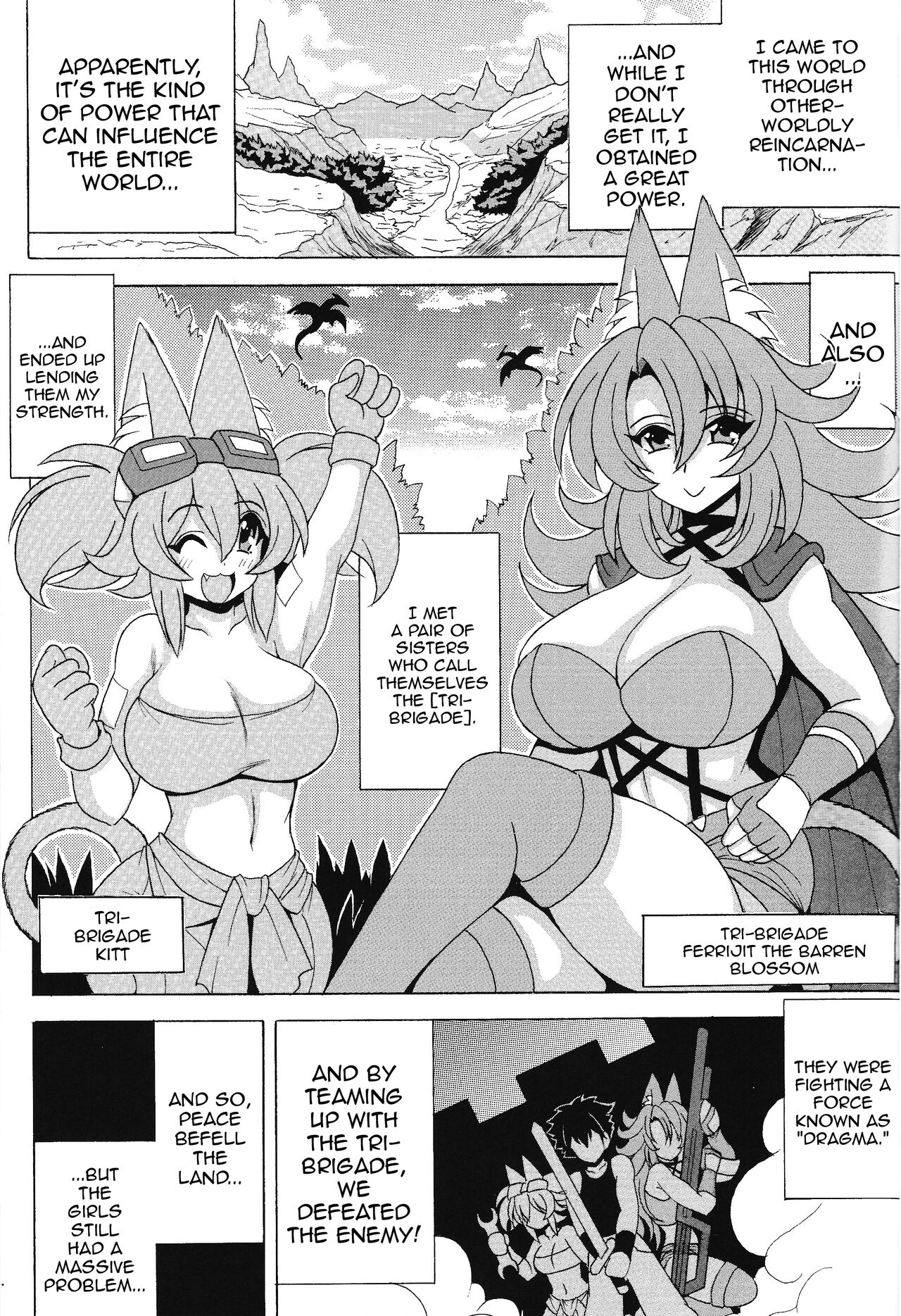 Tetsujuu Hatsujou Tri-Brigade Ecstasy page 2 full