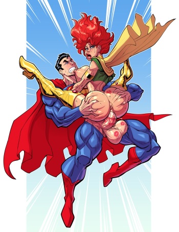 [Fontez] Maxima (Superman) cover
