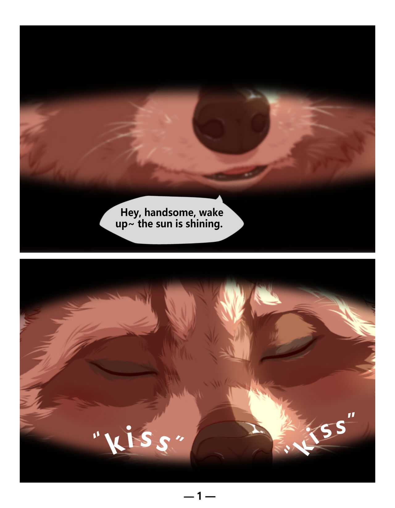 Rocket's Birthday Present page 1 full