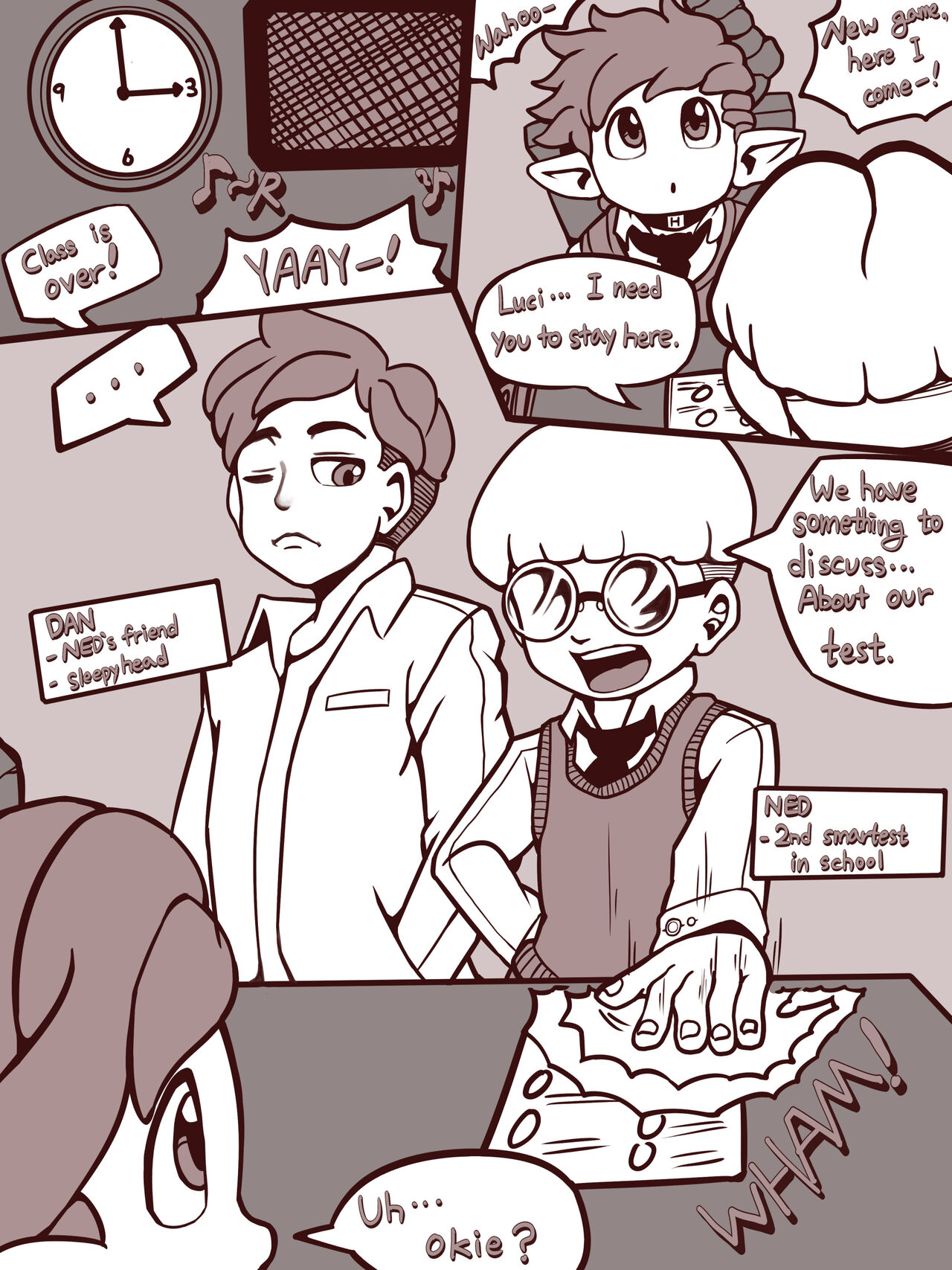 Luci's Test Result page 2 full