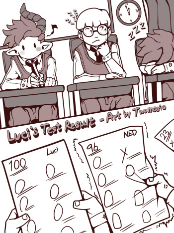 [Twomario] Luci's Test Result cover
