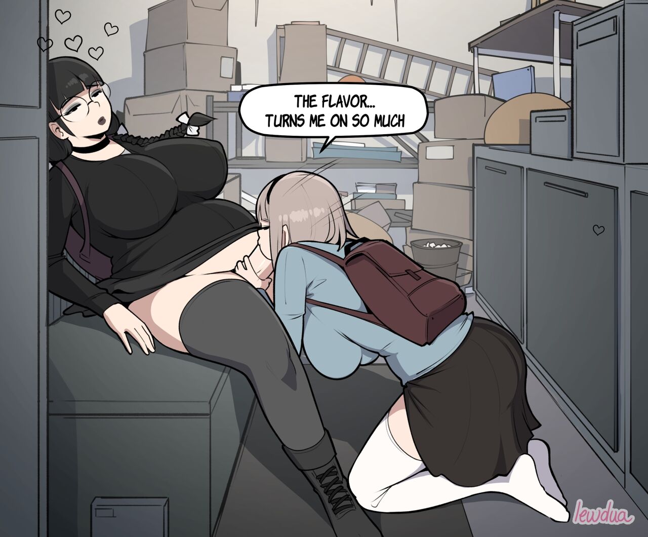Tabitha's Weakness page 11 full