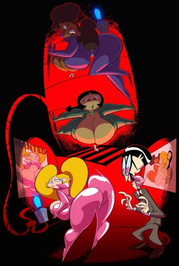 [S-L-B] Mission Impassible (Dexters Laboratory) cover