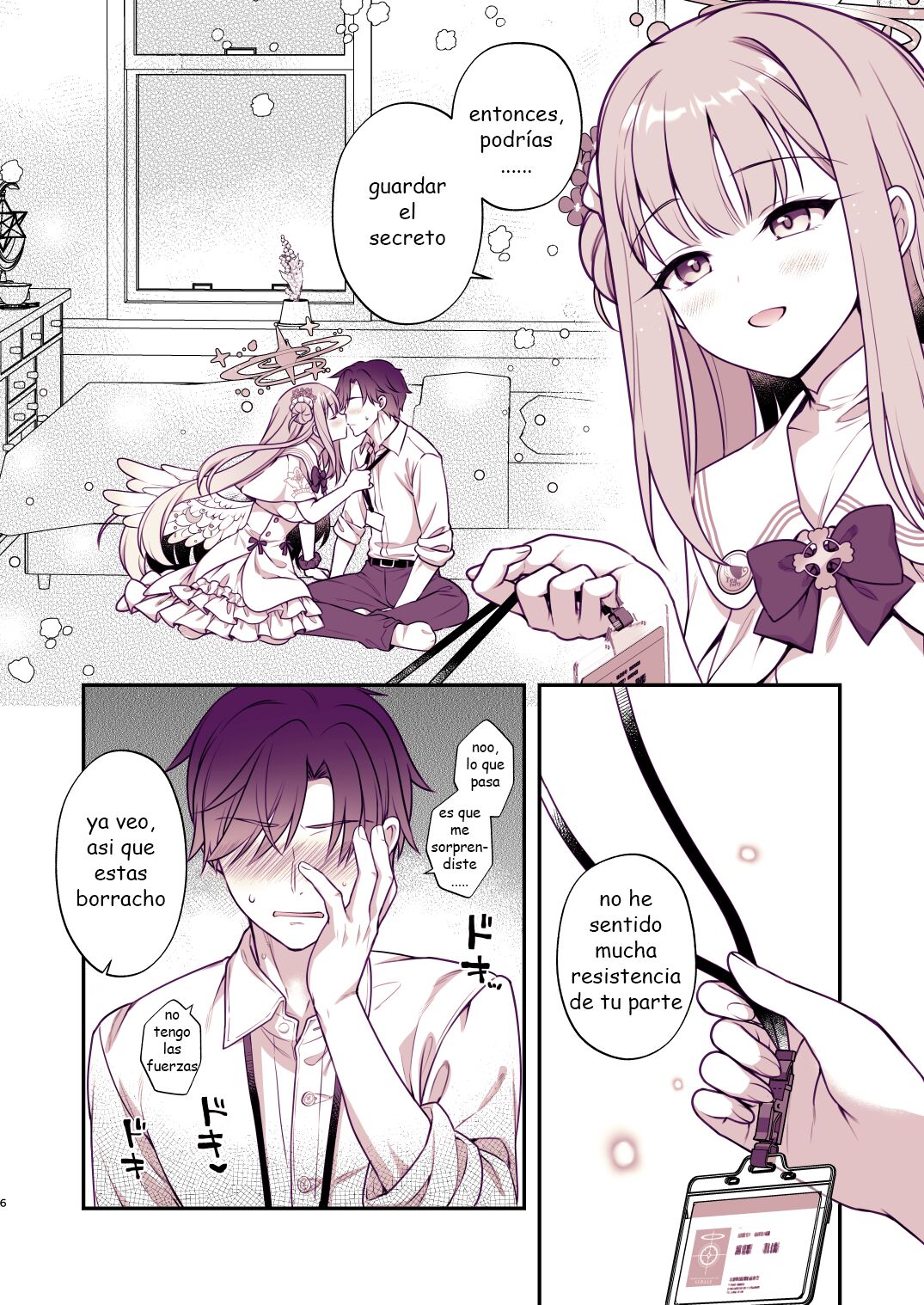Mika to Himitsu no Teatime | El secreto de la hora del té de Mika page 5 full