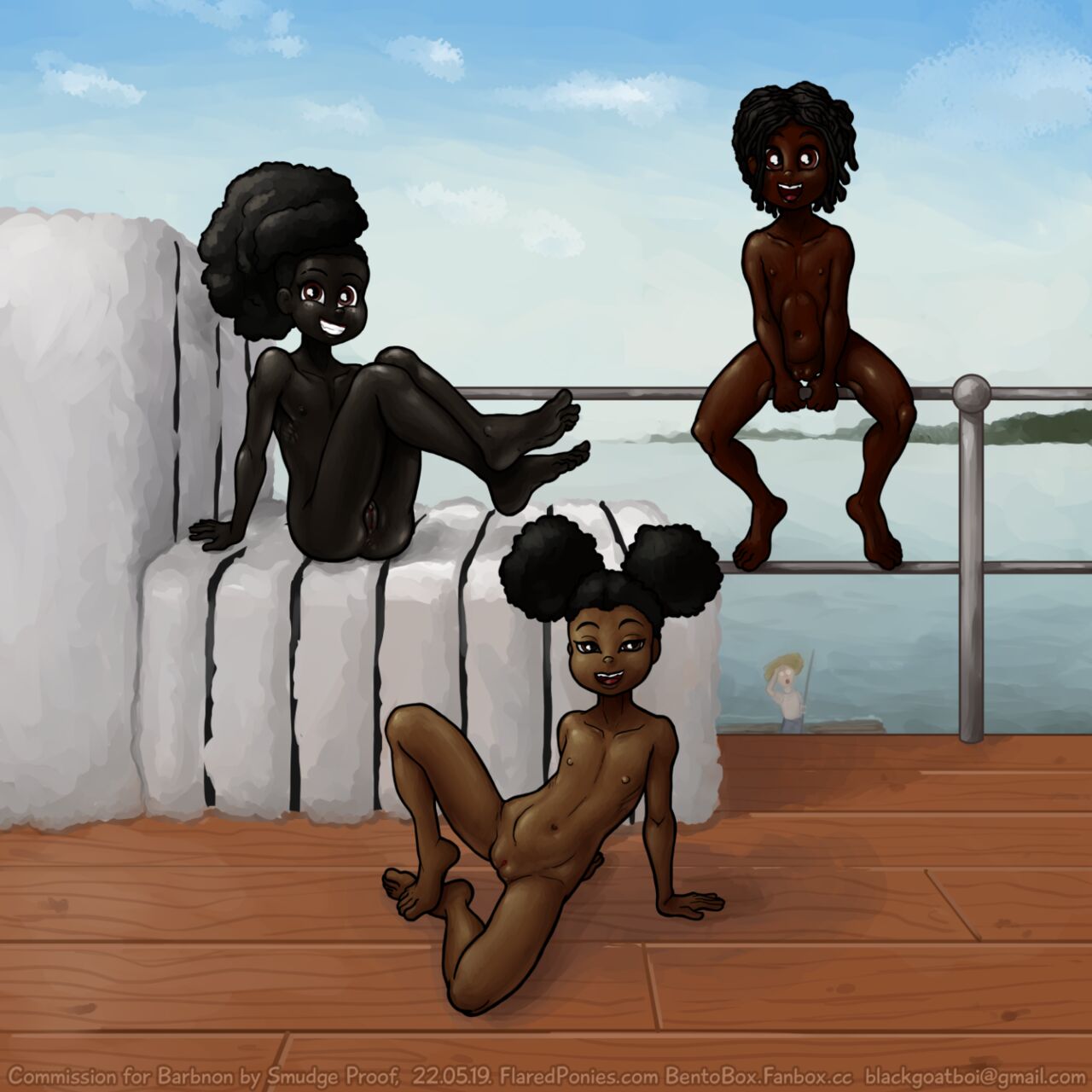 Lewdisiana by Smudge Proof page 3 full