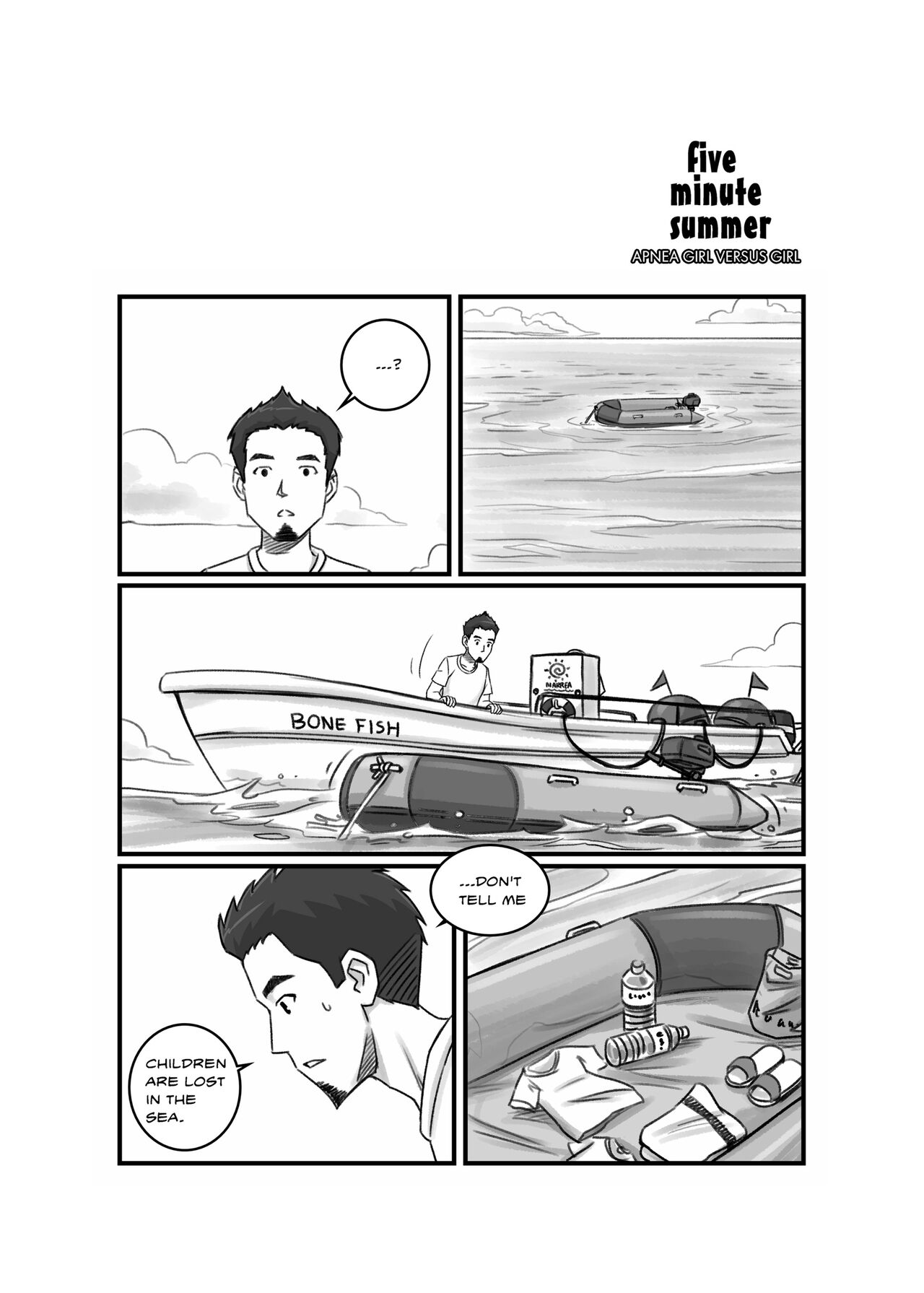 Apnea Girl Versus Girl page 11 full