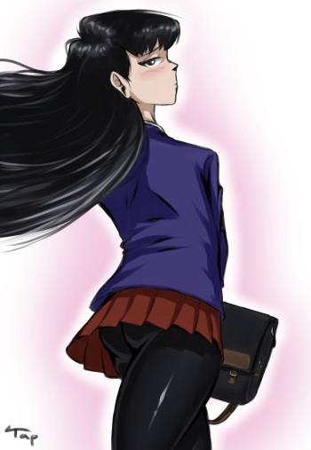 [Tap34] Komi-san cover