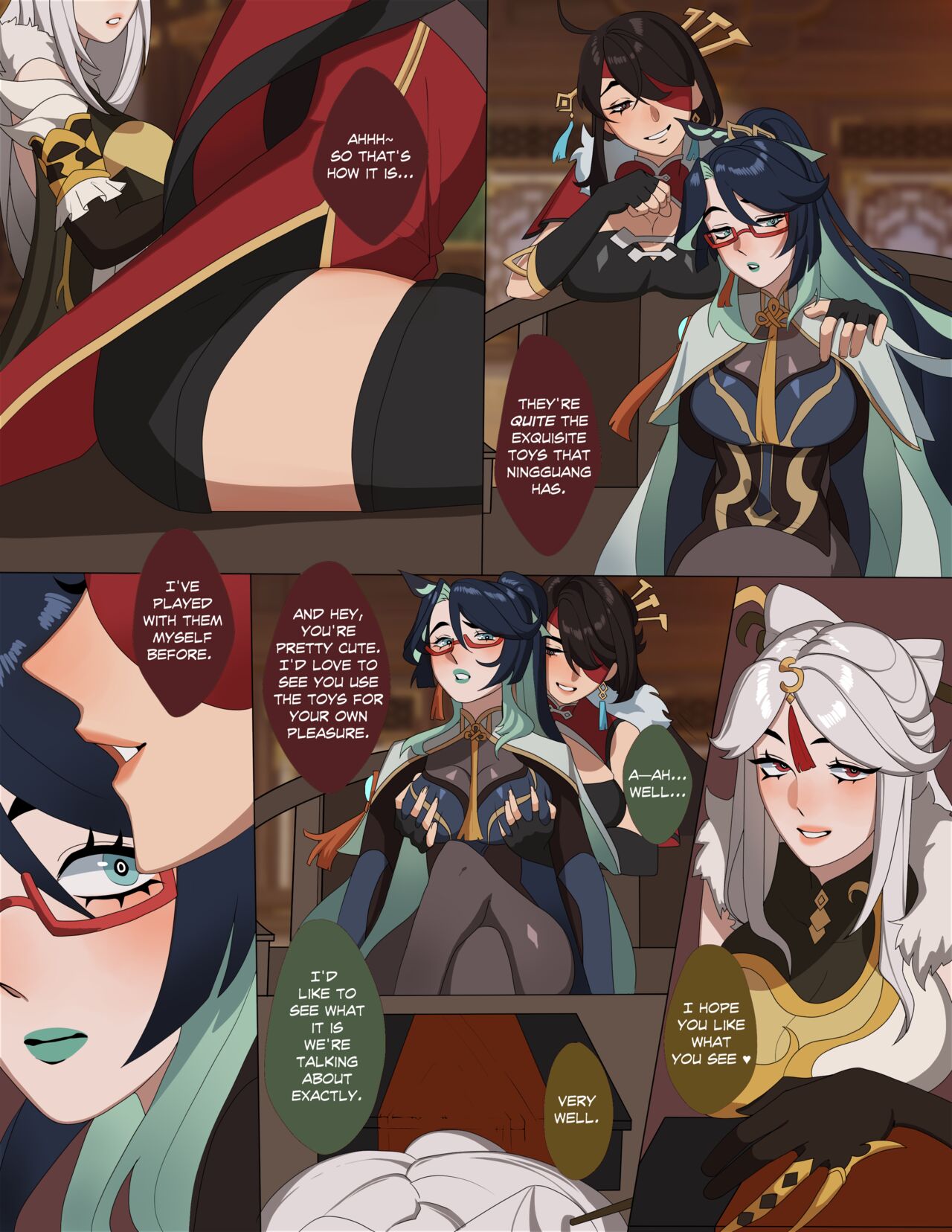 Toying With A Heron page 4 full