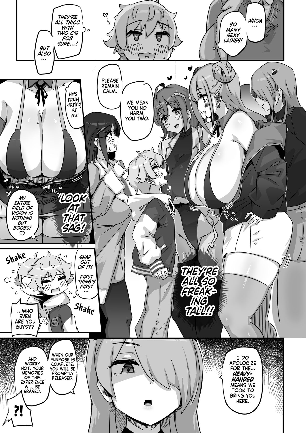 Kyou no Jugyou wa, Chikyuujin no Hanshoku Katsudou no Kansatsu desu | Today's Lesson is Observation of the Breeding Activities of Earthlings page 6 full