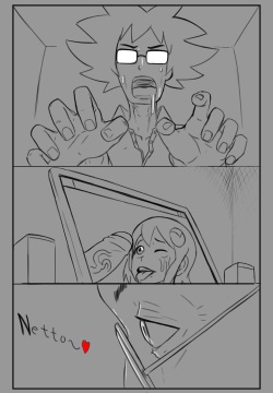 Mega Man Battle Network - Mayl x Higsby