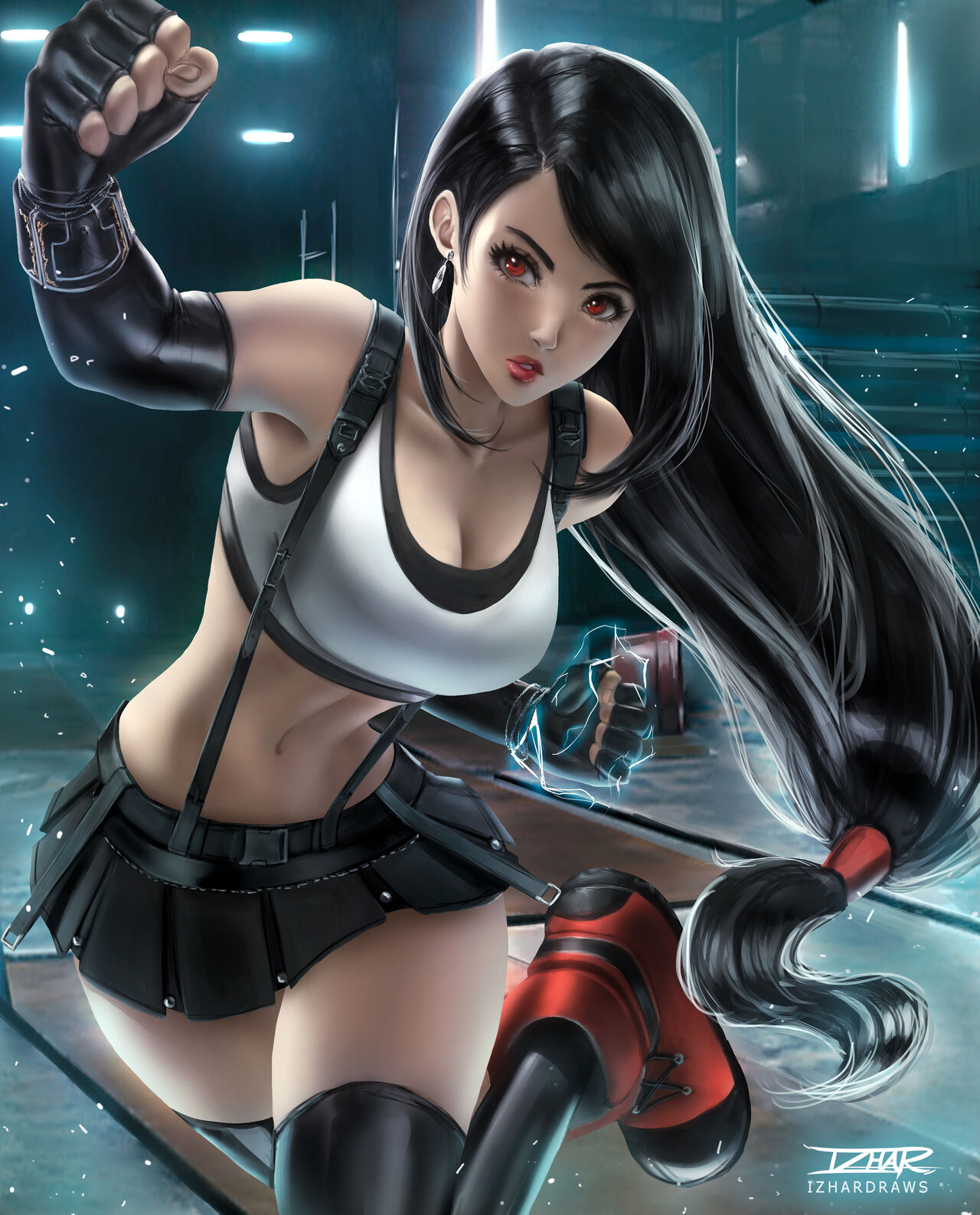 IzharDraws Tifa Lockhart page 1 full