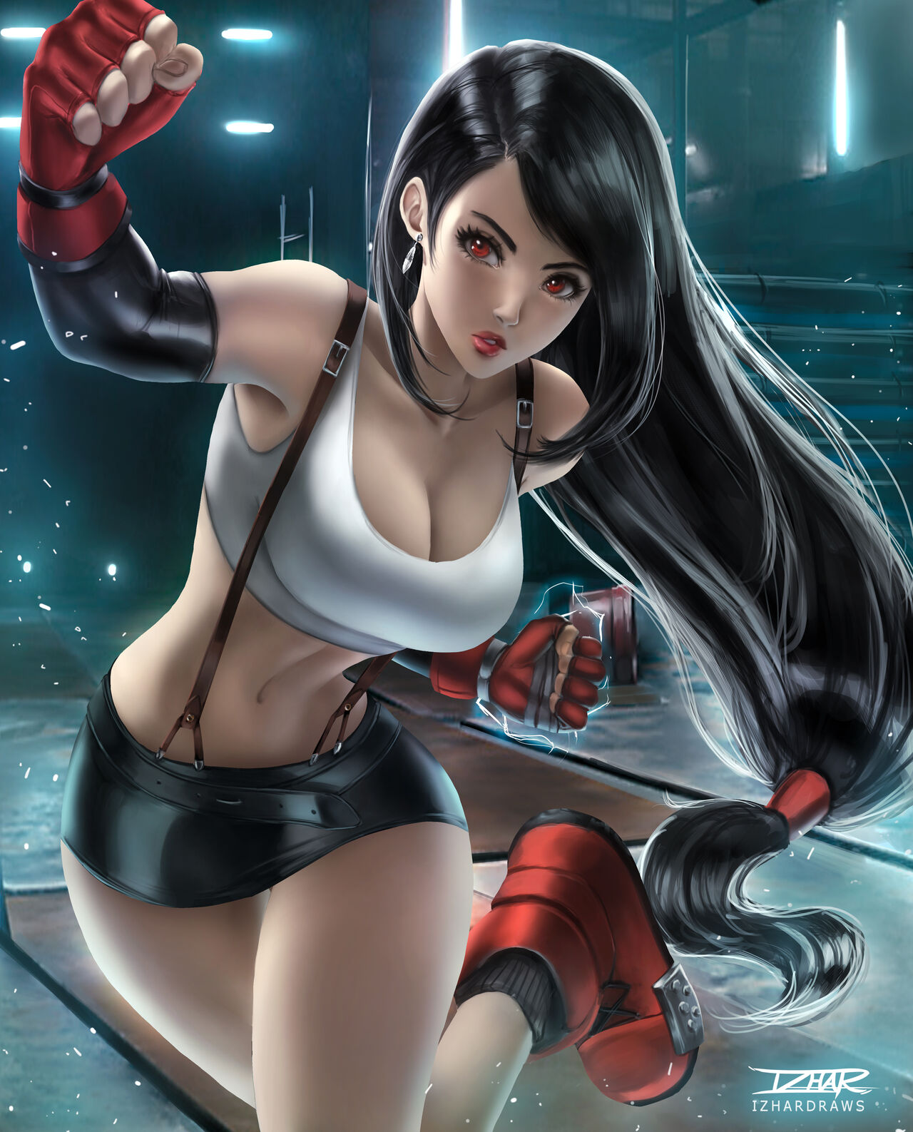 IzharDraws Tifa Lockhart page 2 full