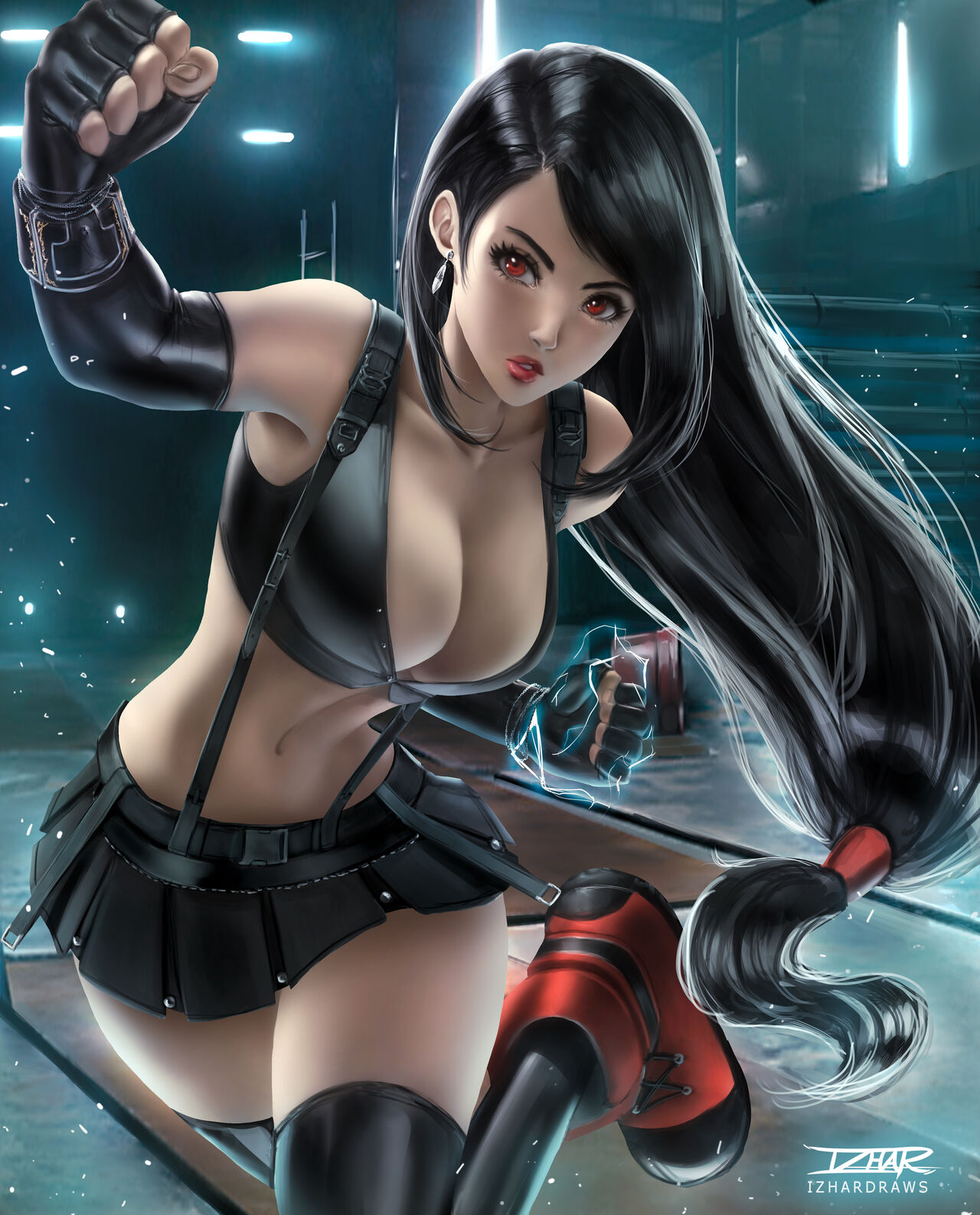 IzharDraws Tifa Lockhart page 3 full
