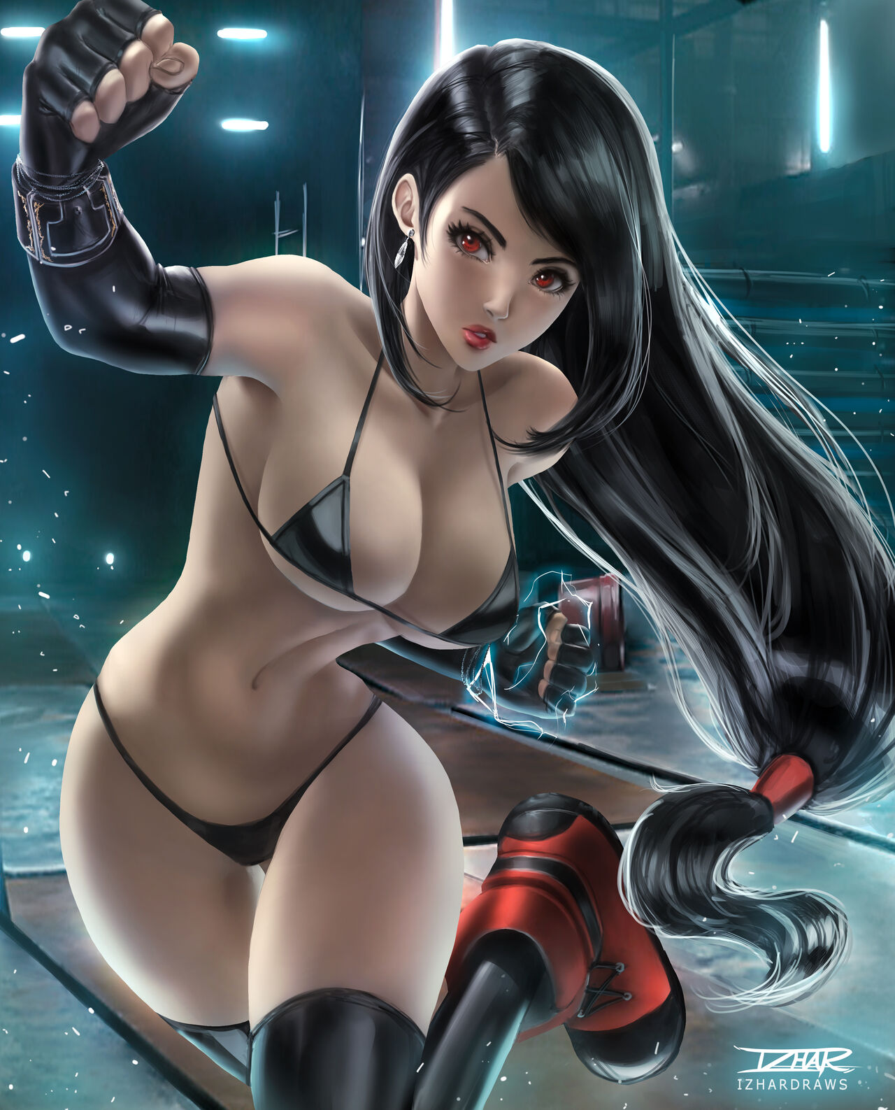 IzharDraws Tifa Lockhart page 4 full