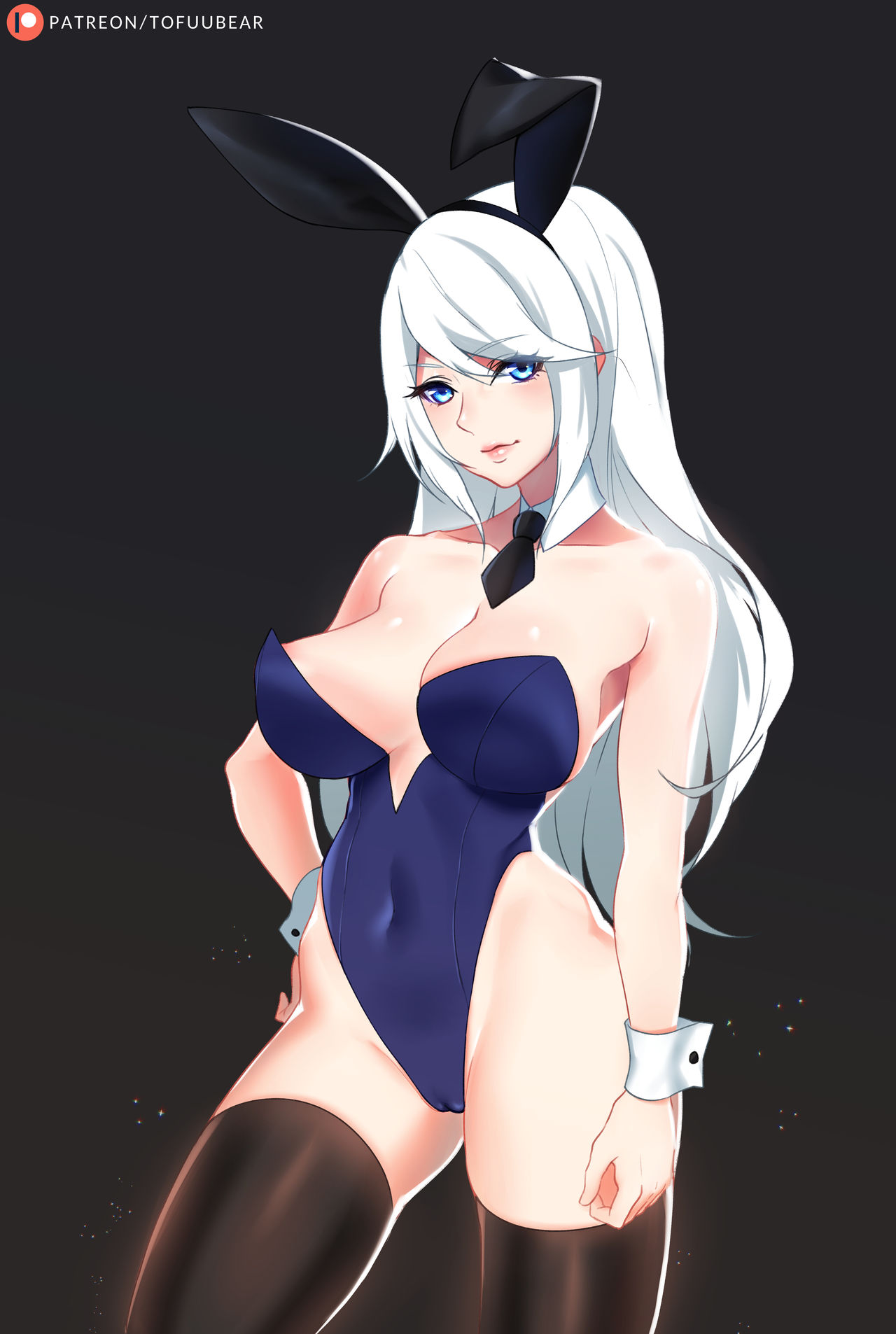 Bunny Girl Ashe page 1 full