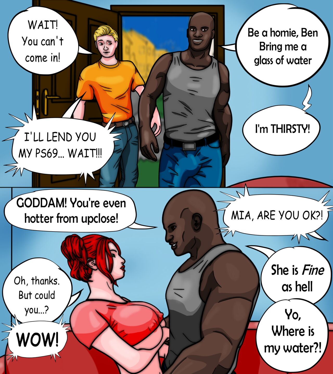 Lost Chance page 5 full