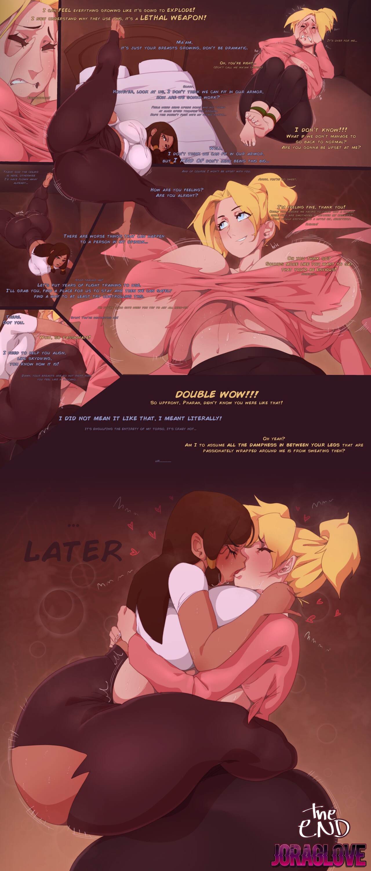 Mercy x pharah joraglove page 4 full