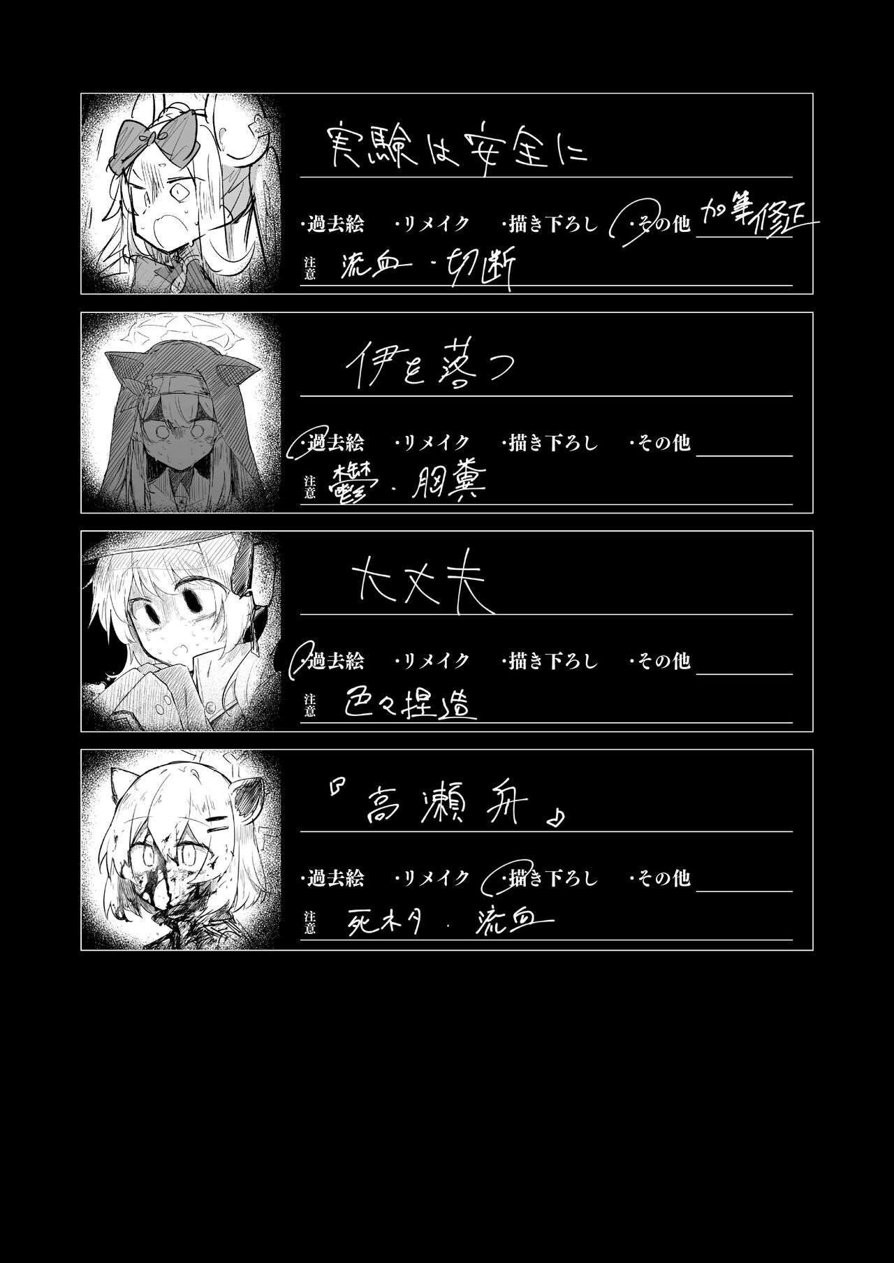 これはとあるキヴォトスのお話です。 page 12 full