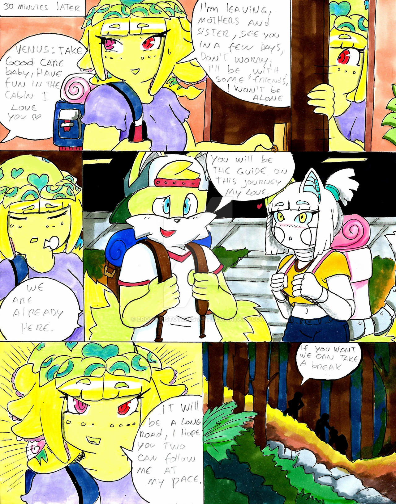 Secret in the Cabin page 5 full