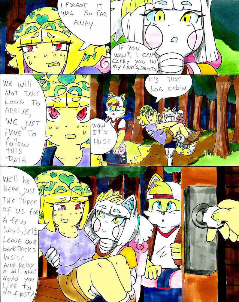 Secret in the Cabin page 6 full