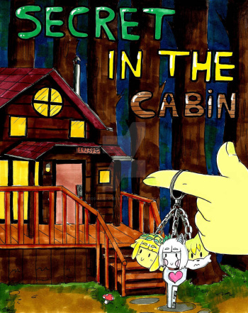 [Eros-Aristoteles-Art] Secret in the Cabin cover