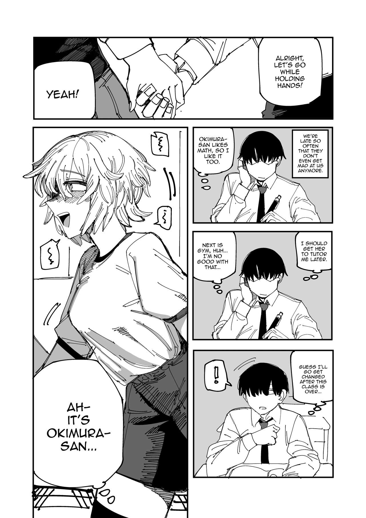 Okimura-san wa tsugou yoku tsukawa retai / Okimura-san Wants To Be Used At Your Leisure page 11 full