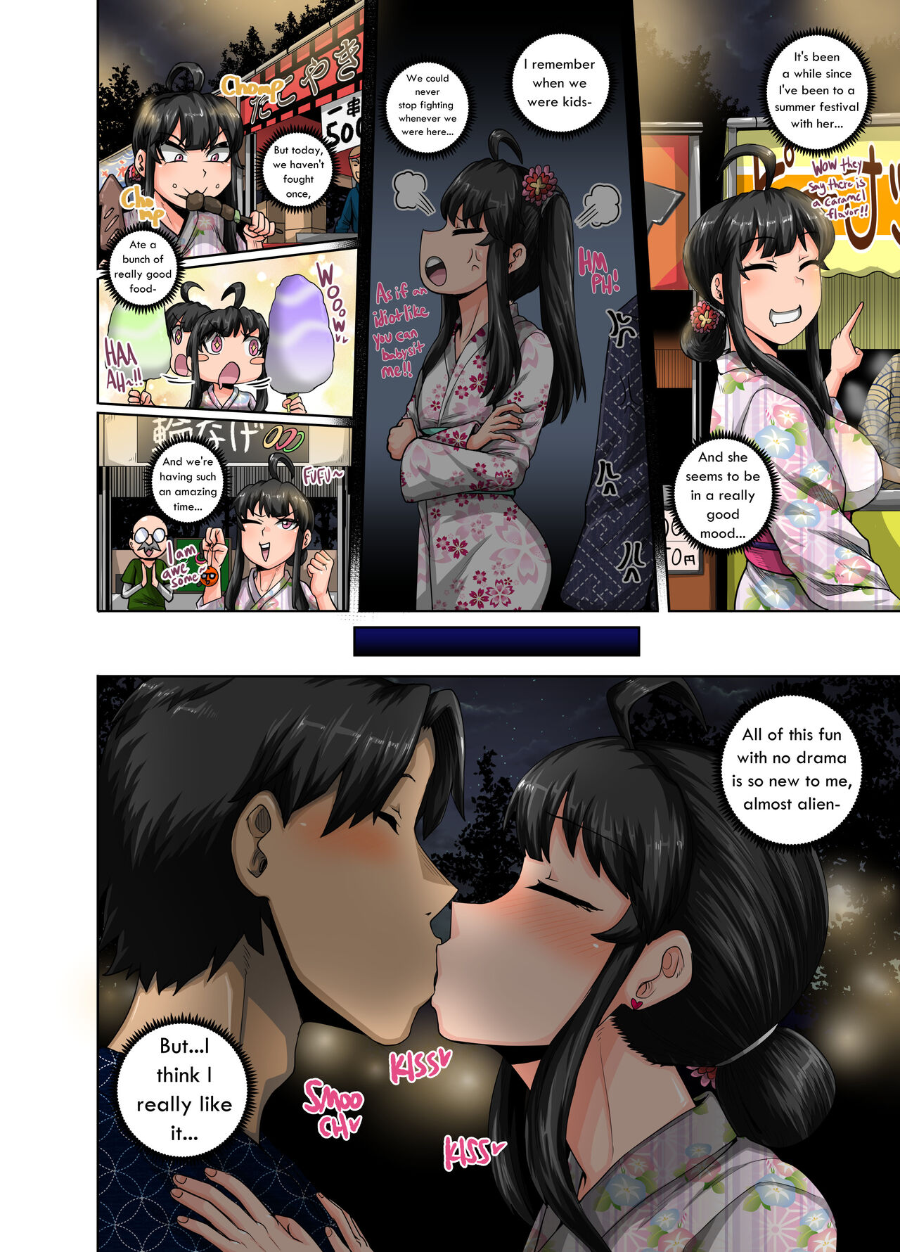Annoying Sister NEEDS to be Scolded!! - Part 3 page 4 full