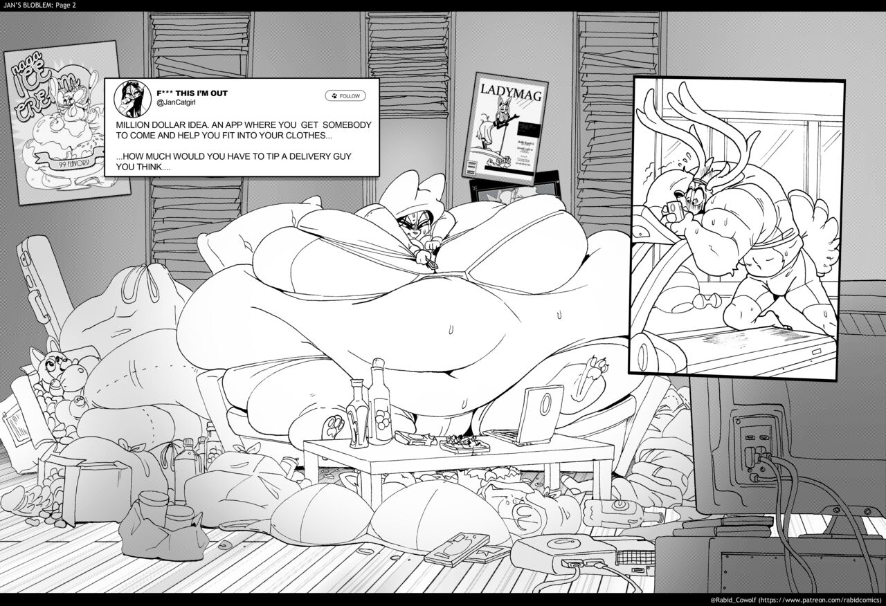 Jan's Bloblem page 2 full