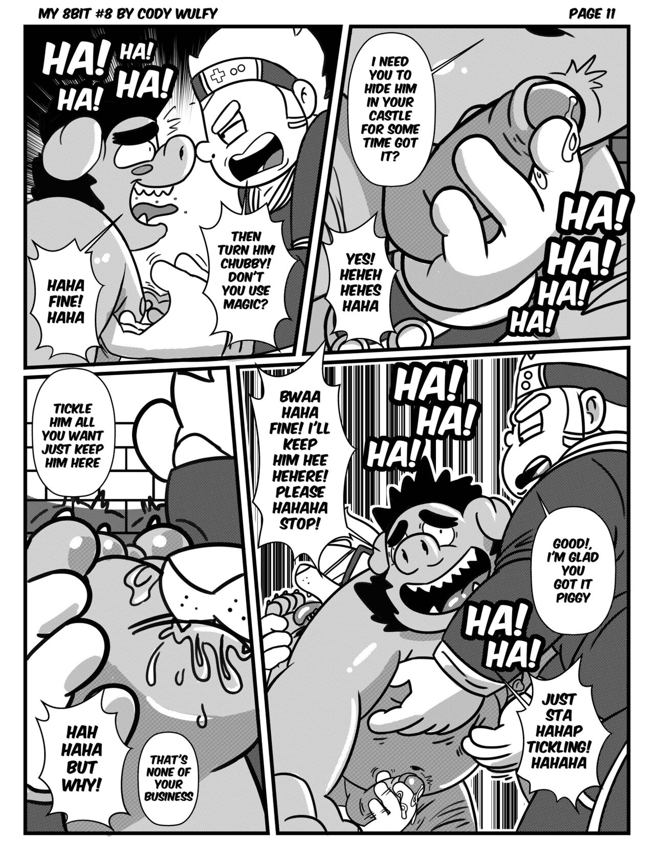 My 8bit Hero 8 page 11 full