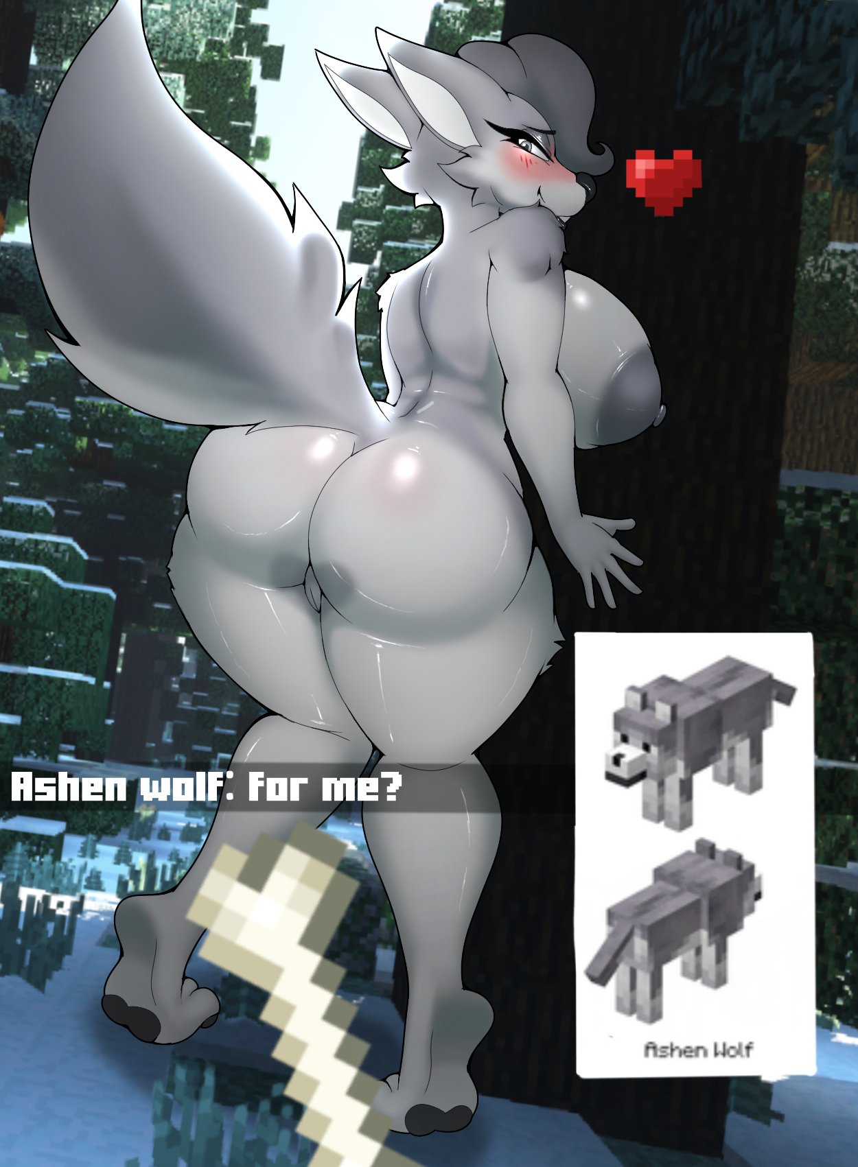 Minecraft Wolves page 10 full