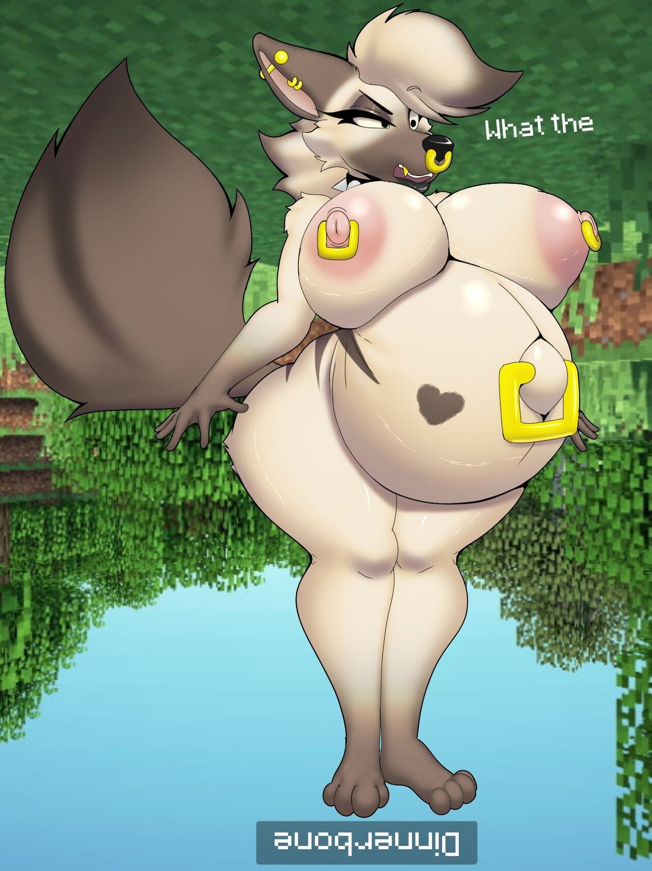 Minecraft Wolves page 7 full