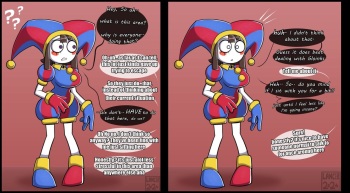 [Lancer] Pomni x Linhe (The Amazing Digital Circus) cover