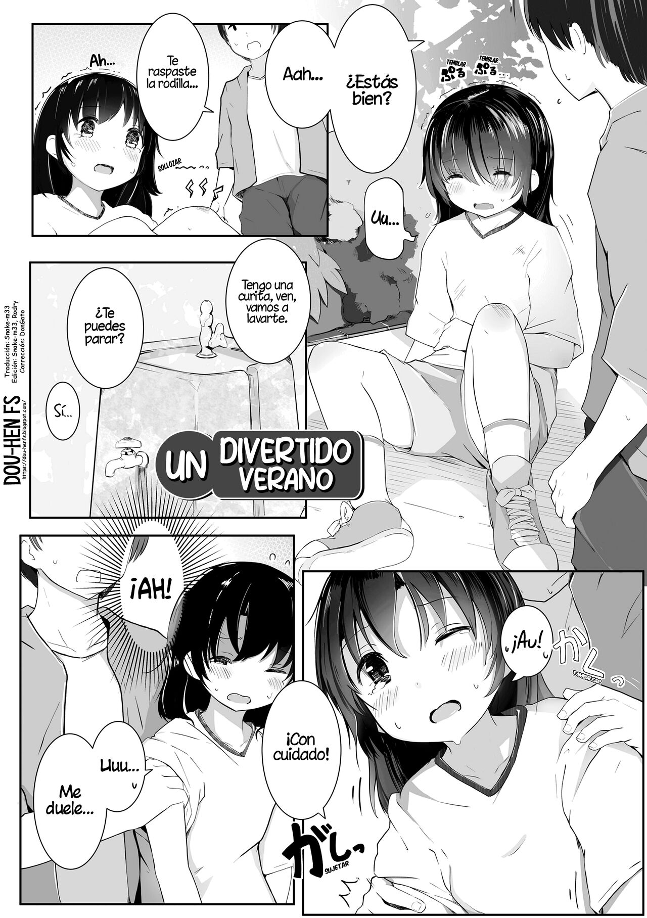 Tanoshii Natsuyasumi | Un divertido verano page 2 full