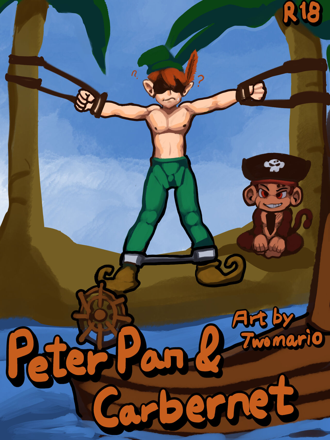 Peter Pan & Carbernet page 1 full