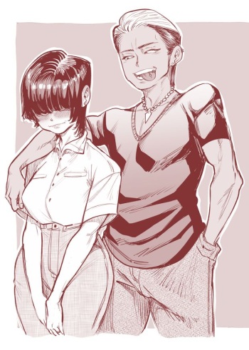 [Aarokira]shy mama x delinquent (ongoing) cover