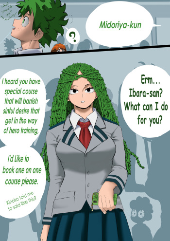 [Amano44] Shiozaki Ibara (My Hero Academia) cover