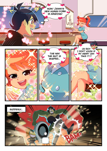 My Life As A Teenage Robot cover