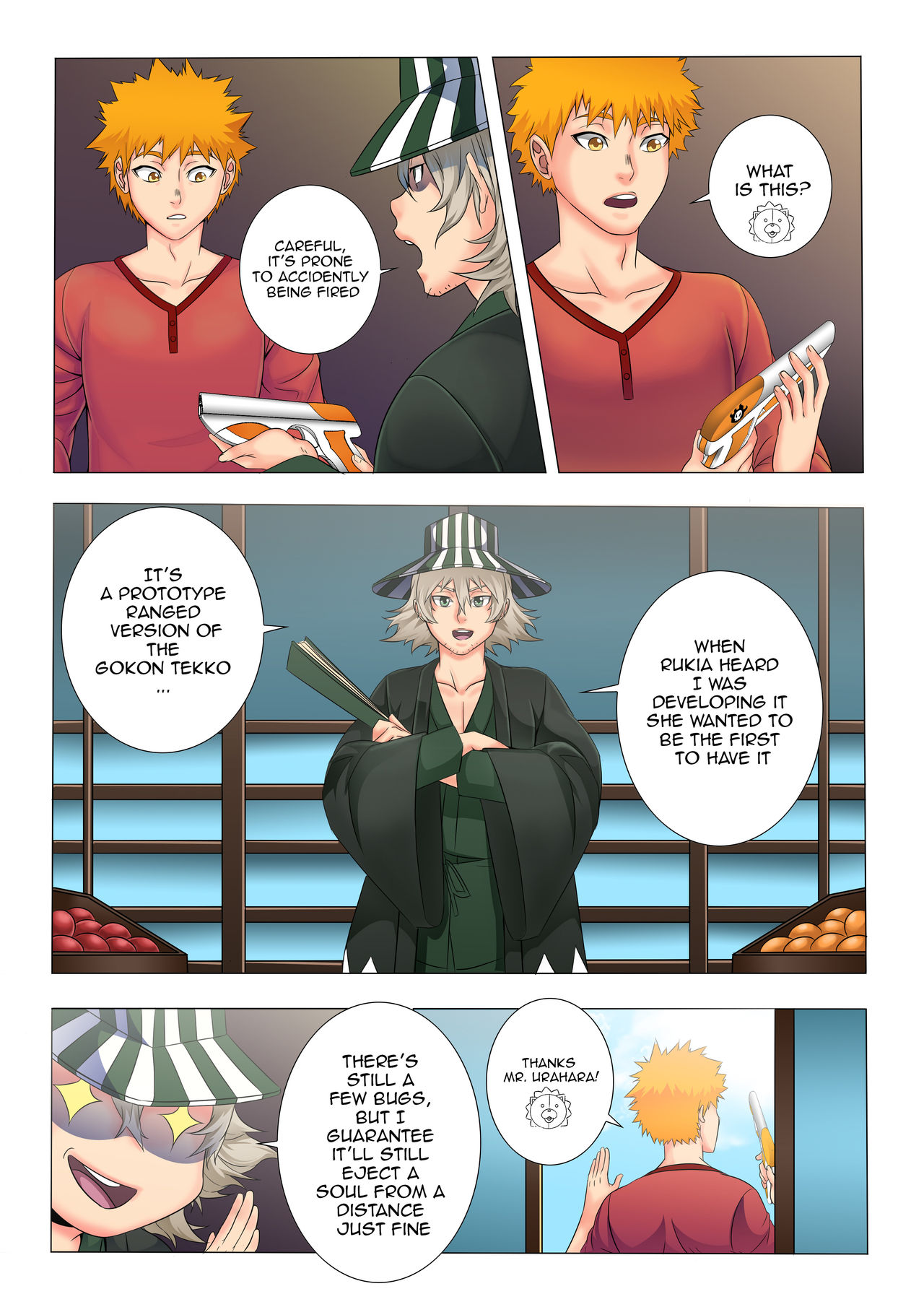 Bleach: A What If Story 1-6 page 3 full