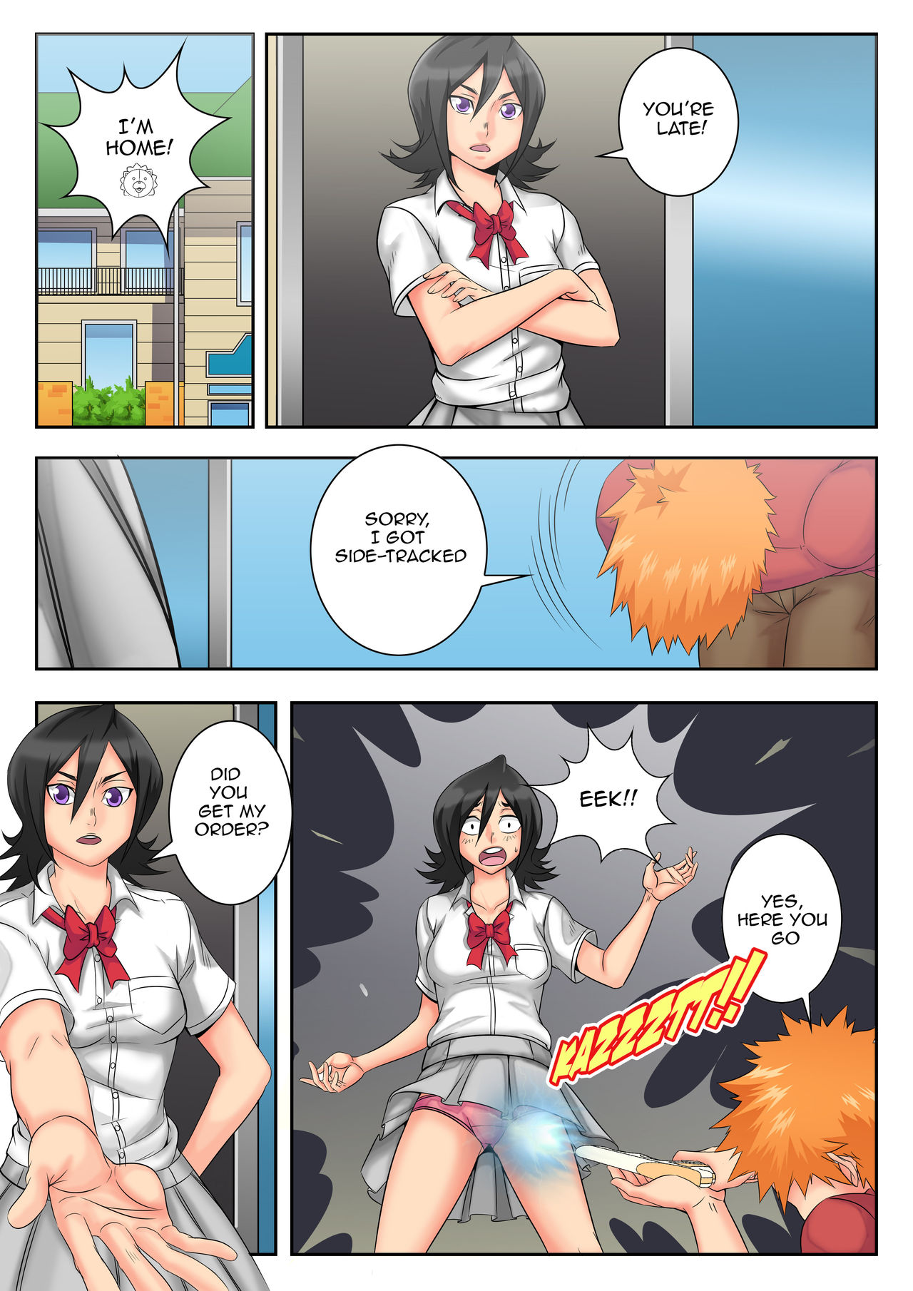 Bleach: A What If Story 1-6 page 4 full