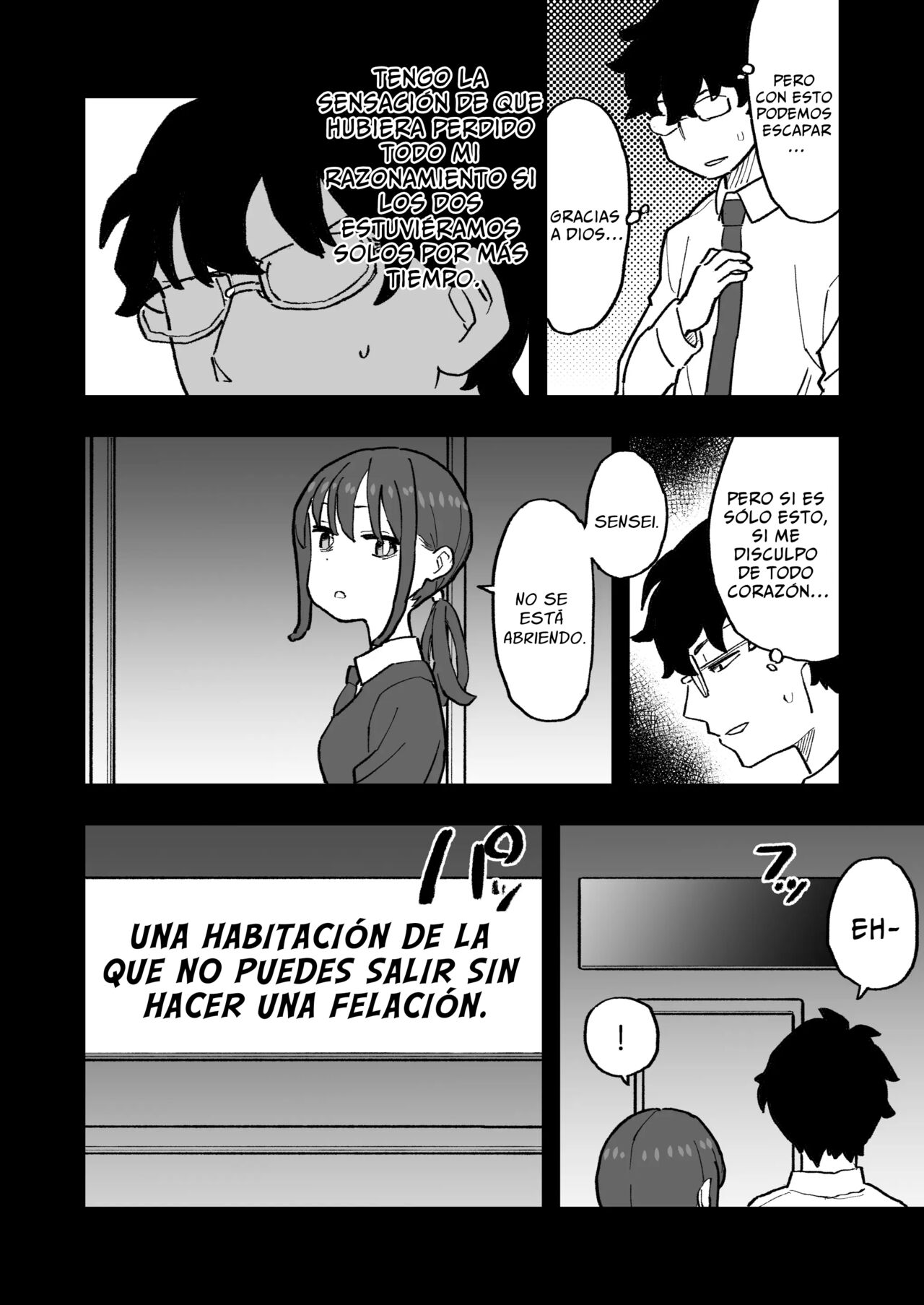 Buaisou na Kareshi Mochi no Oshiego to Eroi Koto Shinai to Derenai Heya ni Tojikomerareta Hanashi page 12 full